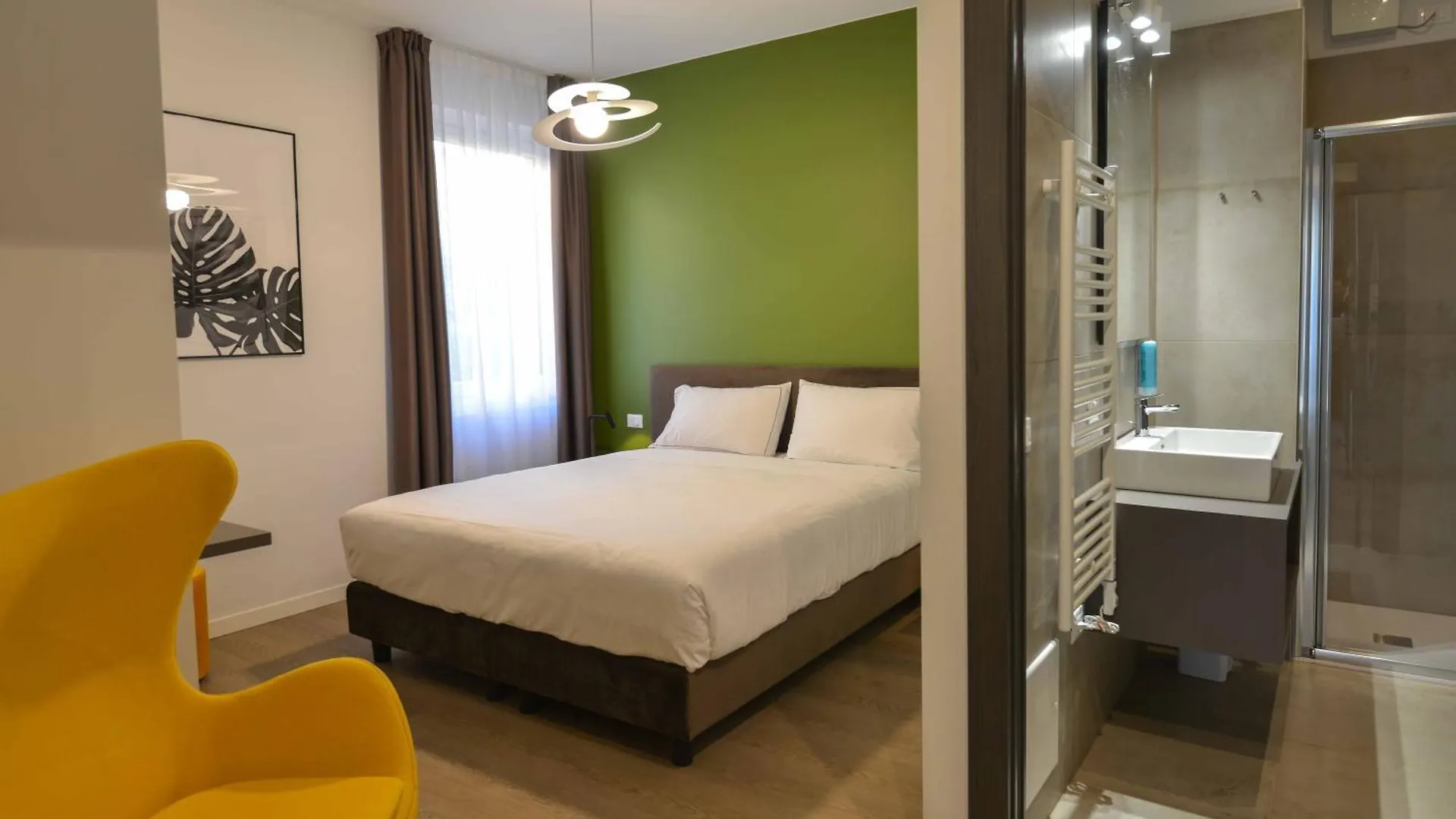 *** Hotel apartamentowy Residence Il Melograno Sirmione Włochy